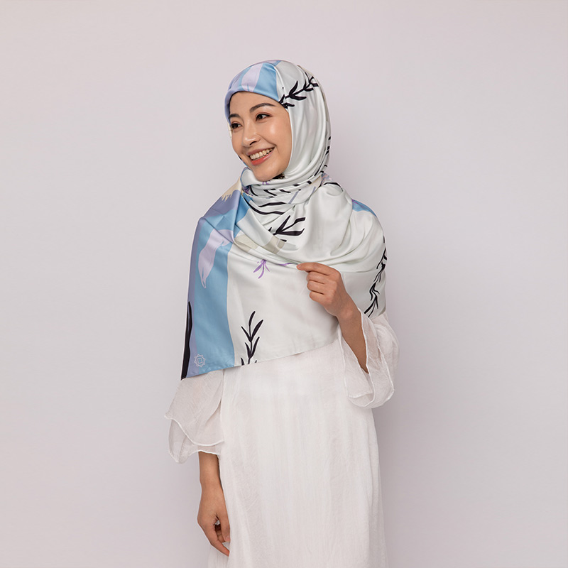 Factory Price Wholesale Muslin Hijab Scarves